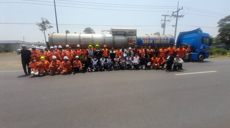 เข้าร่วมซ้อมแผนการจัดการภาวะฉุกเฉินด้านสารเคมี กับกลุ่มงานเวชศาสตร์ฉุกเฉินโรงพยาบาลยโสธร เพื่อเสริมสร้างความรู้ความเข้าใจและทักษะ ของบุคลากร ให้มีความพร้อมในการรับมือสถานการณ์ ภาวะฉุกเฉินด้านสารเคมีได้อย่างมีประสิทธิภาพ วันพุธที่ 8 เมษายน 2569 โดยนายรัตนพงษ์ จันทะวงษ์ นายกเทศมนตรีตำบลน้ำคำใหญ่ พร้อมด้วยเจ้าหน้าที่ป้องกันและบรรเทาสาธารณภัย และเจ้าหน้าที่ผู้ปฏิบัติงานด้านการแพทย์ฉุกเฉินของเทศบาลตำบลน้ำคำใหญ่