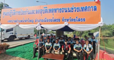 ตั้งจุดบริการประชาชน ช่วงเทศกาลสงกรานต์ เทศบาลตำบลน้ำคำใหญ่ ประจำปีงบประมาณ พ.ศ. 2569 ระหว่าง    วันที่ 10 – 16 เมษายน 2569 ณ บริเวณจุดตรวจและบริการประชาชน ถนนเจ้าเสด็จ บ้านน้ำคำน้อย